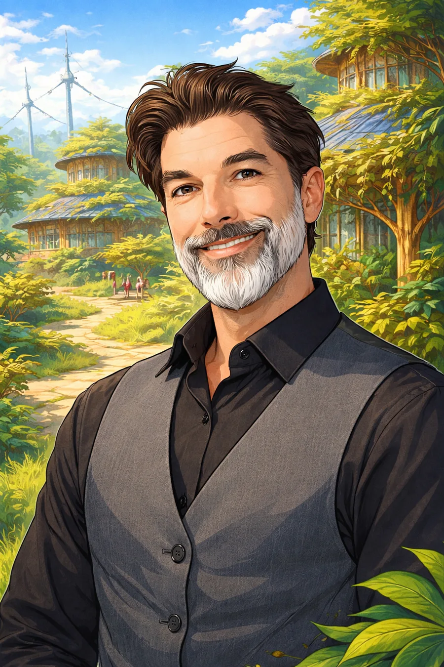 Caelan Huntress, AI educator and automation strategist